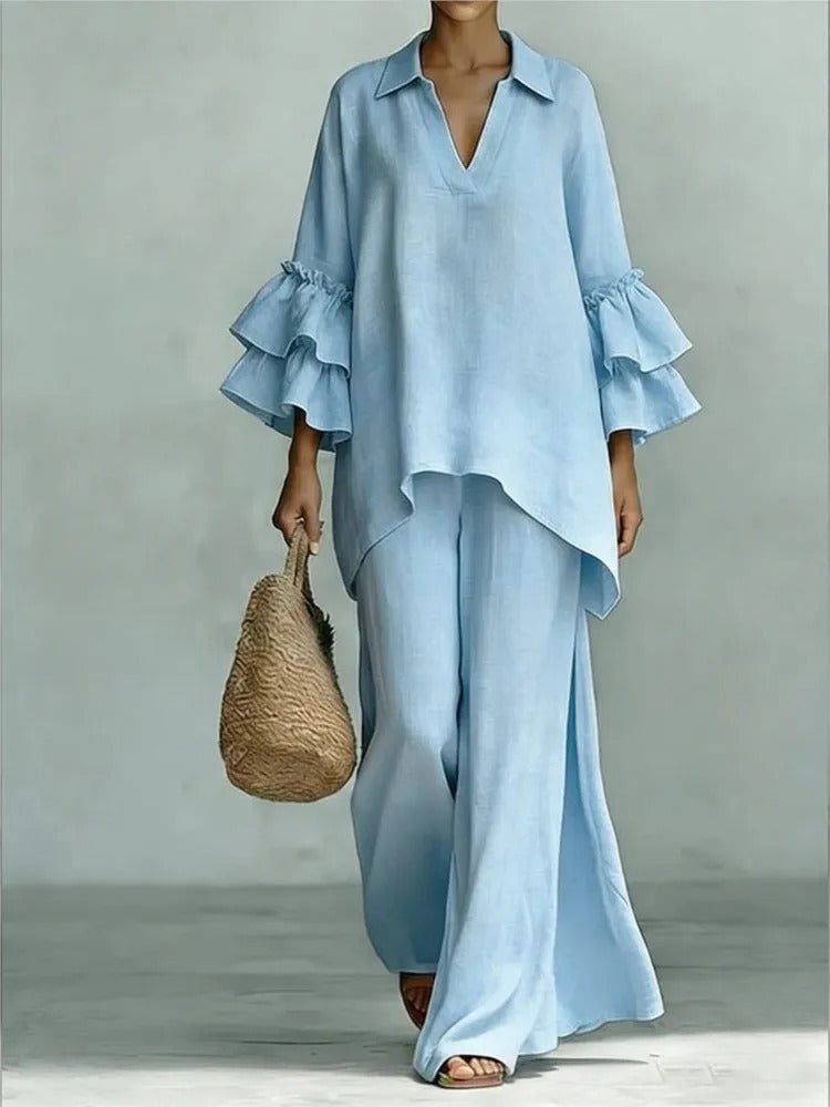 Ensemble Alba Coton et Lin au Mouvement Élégant
