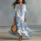 Alba Robe Bohème Maxi Ethnique