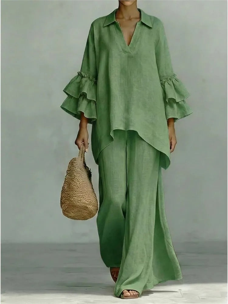Ensemble Alba Coton et Lin au Mouvement Élégant