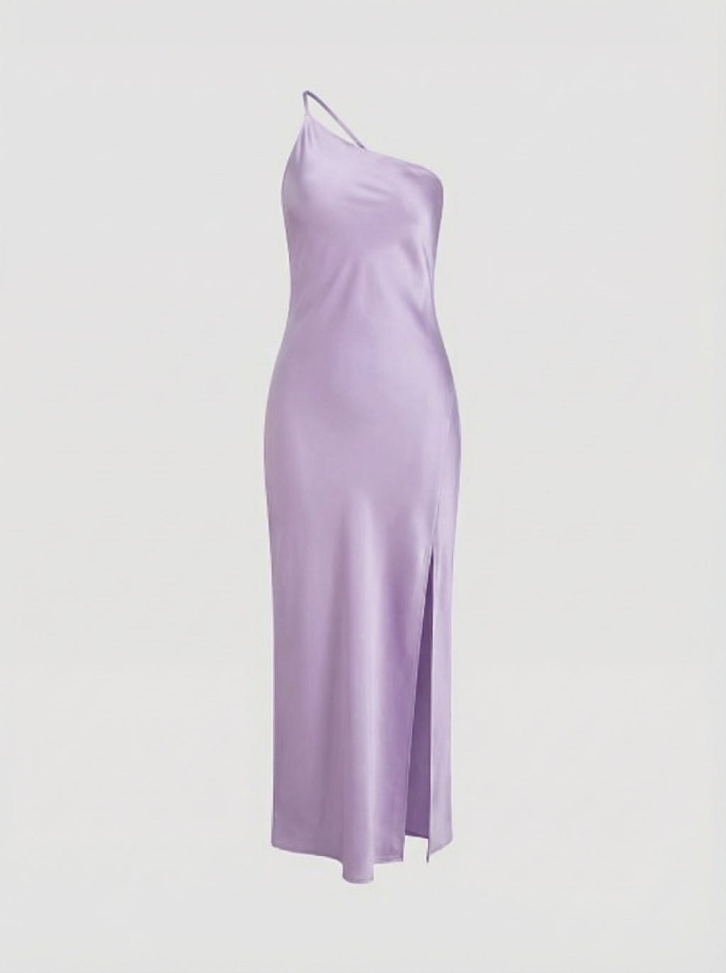 Fiora | Vestido Maxi Satén Espalda Abierta