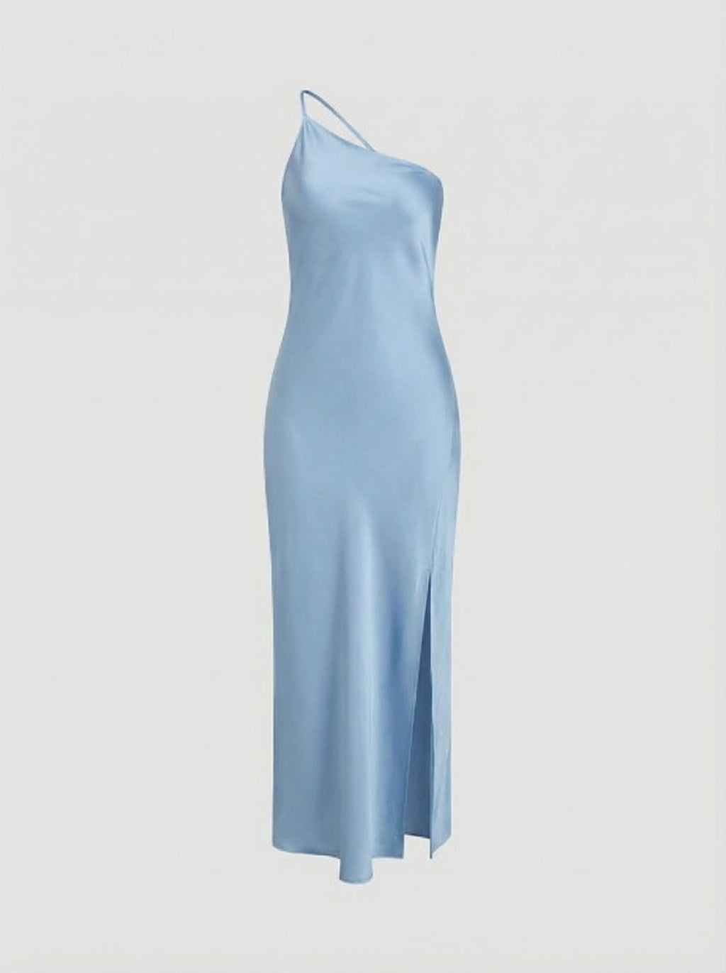 Fiora | Vestido Maxi Satén Espalda Abierta