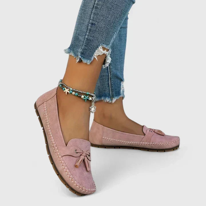 Maria | Women's Bow Loafers