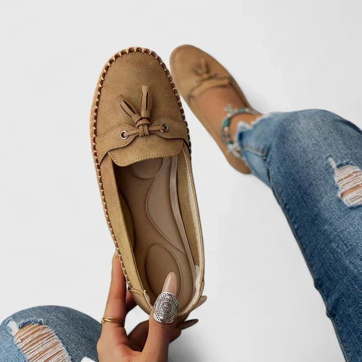 Maria | Women's Bow Loafers