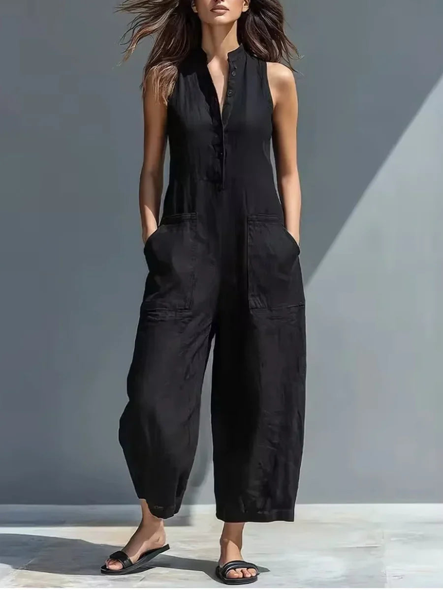 Clara Combinaison Intemporelle au Design Minimaliste