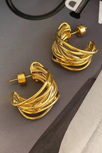 Pendientes Aurea