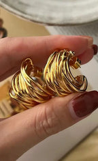 Pendientes Aurea