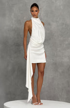 Elisa | Mini Dress - Marfil
