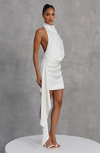 Elisa | Mini Dress - Marfil