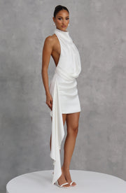 Elisa | Mini Robe - Ivoire