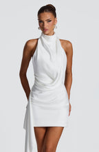 Elisa | Mini Dress - Marfil