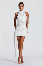 Elisa | Mini Dress - Marfil