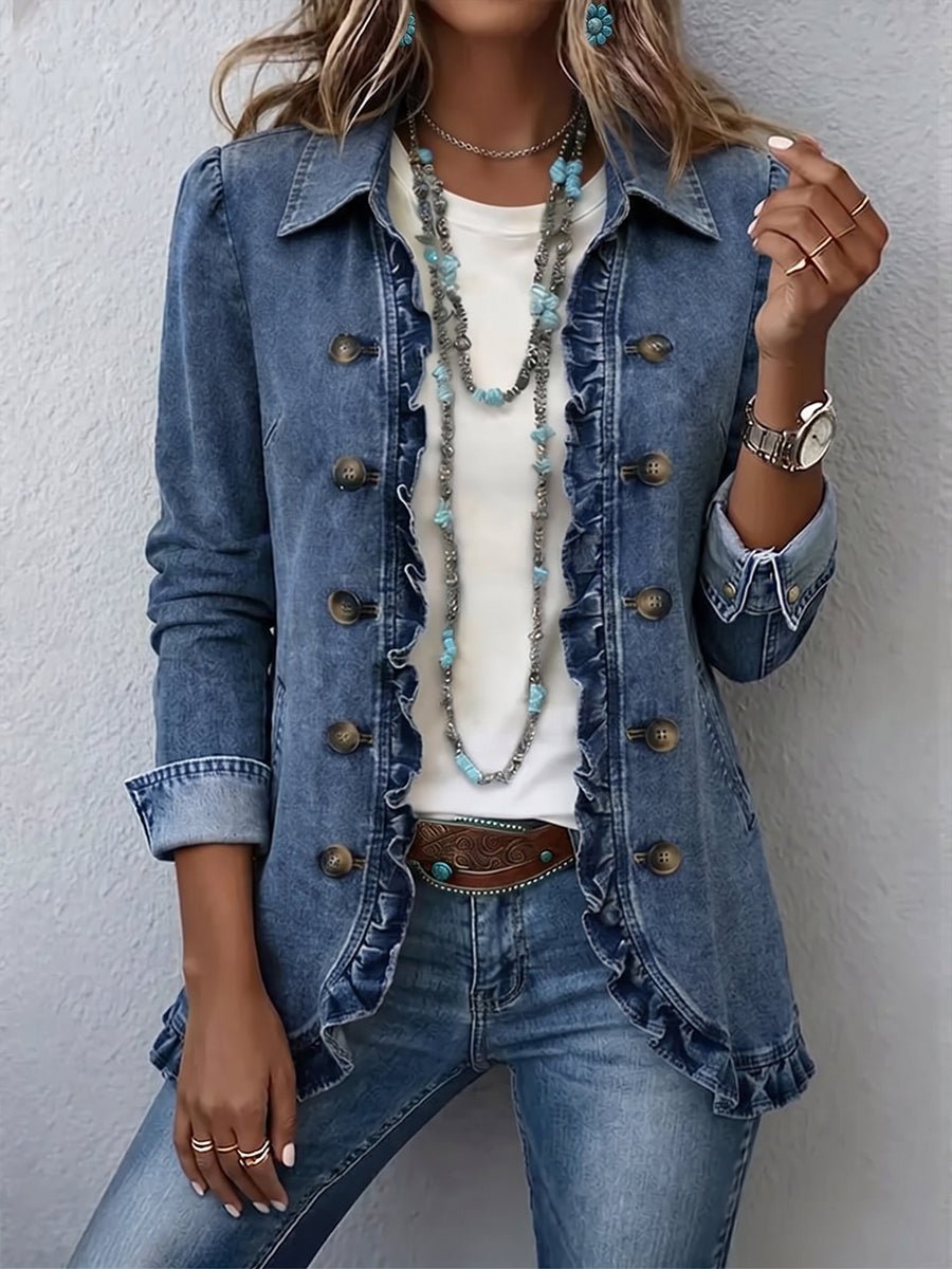 Amparo | Ruffle Jacket