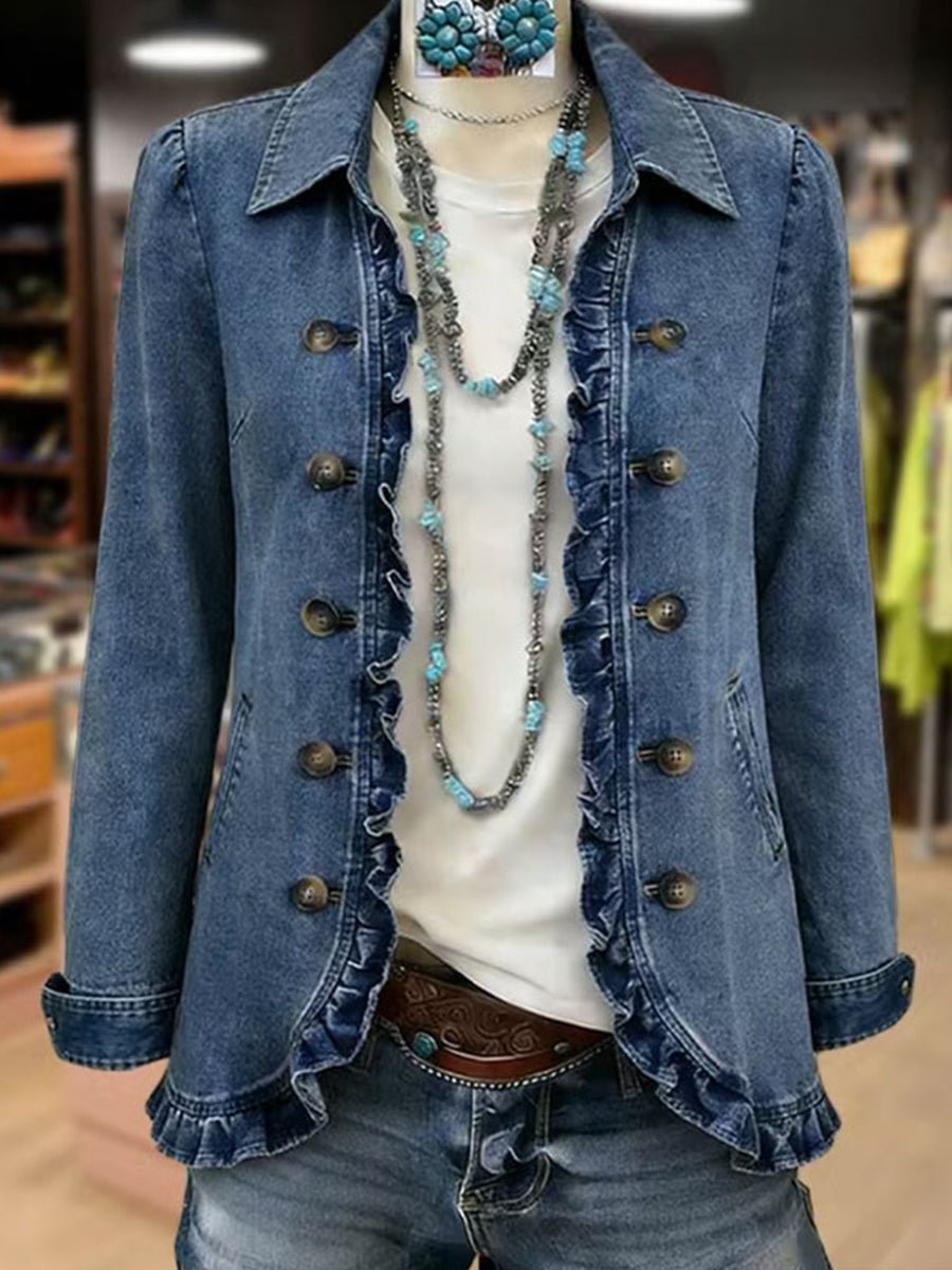 Amparo | Ruffle Jacket