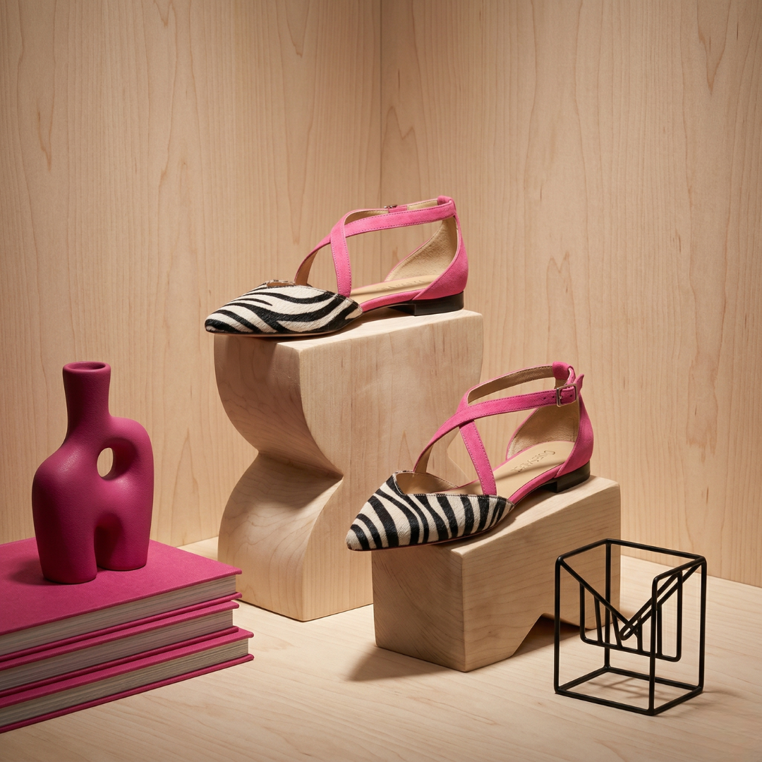 Ornella | Women's Strappy Ballet Pumps