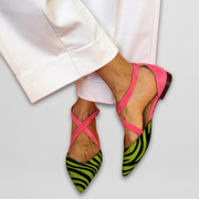 Ornella | Women's Strappy Ballet Pumps