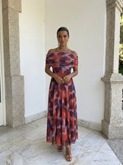 Robe de Tolède avec imprimés