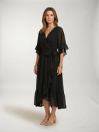 Vestido Marta | Escote en V