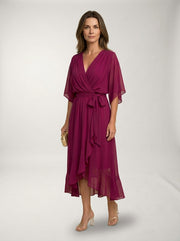 Robe Marta | Décolleté en V