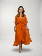 Vestido Marta | Escote en V