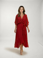 Vestido Marta | Escote en V