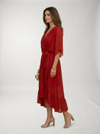 Vestido Marta | Escote en V