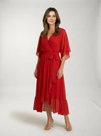 Vestido Marta | Escote en V