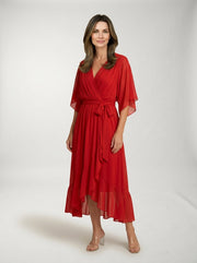 Robe Marta | Décolleté en V