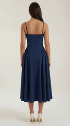 Elise | Vestido Midi con Corset