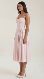 Elise | Vestido Midi con Corset