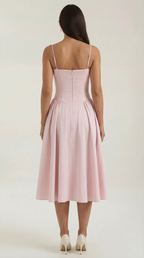 Elise | Vestido Midi con Corset