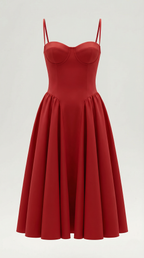 Elise | Vestido Midi con Corset