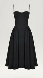 Elise | Vestido Midi con Corset