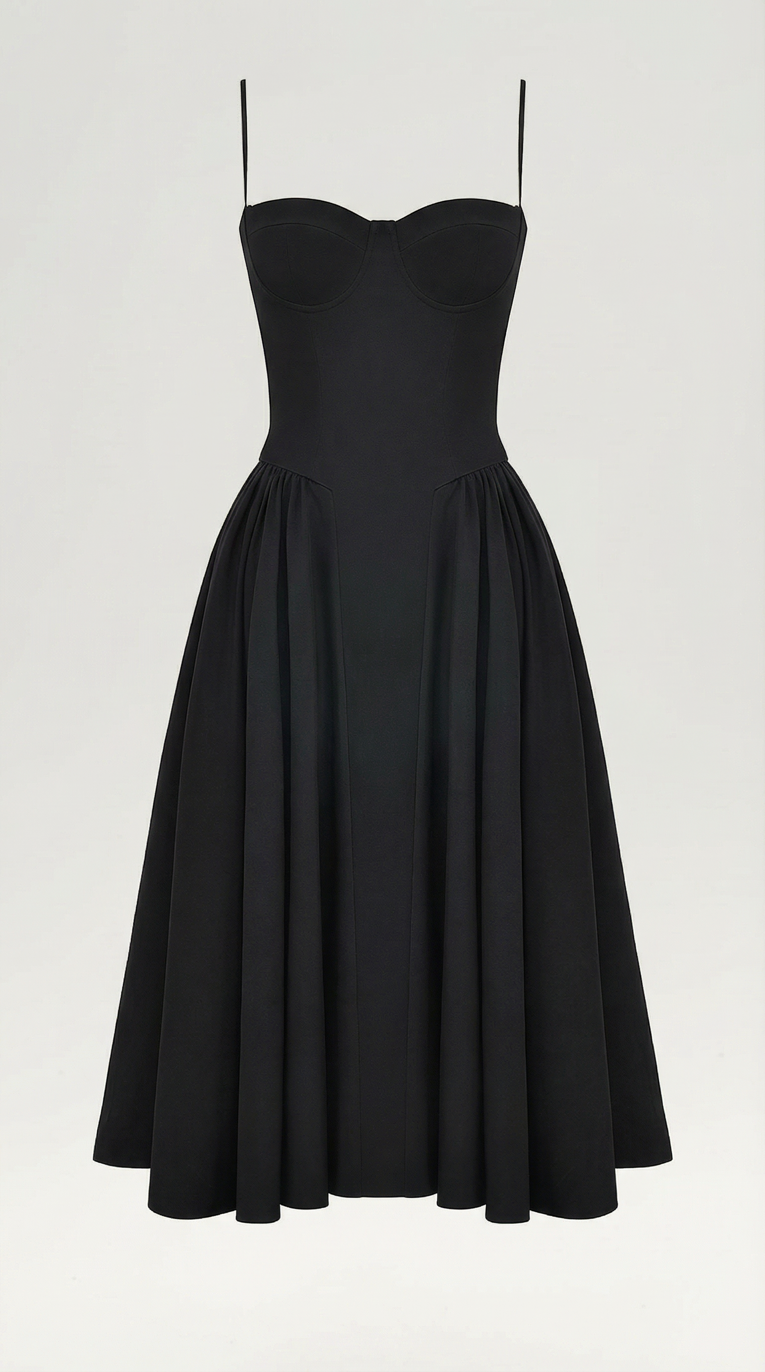 Elise | Vestido Midi con Corset