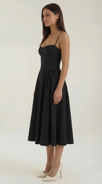 Elise | Vestido Midi con Corset