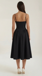 Elise | Vestido Midi con Corset