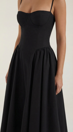 Elise | Vestido Midi con Corset