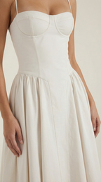 Elise | Vestido Midi con Corset