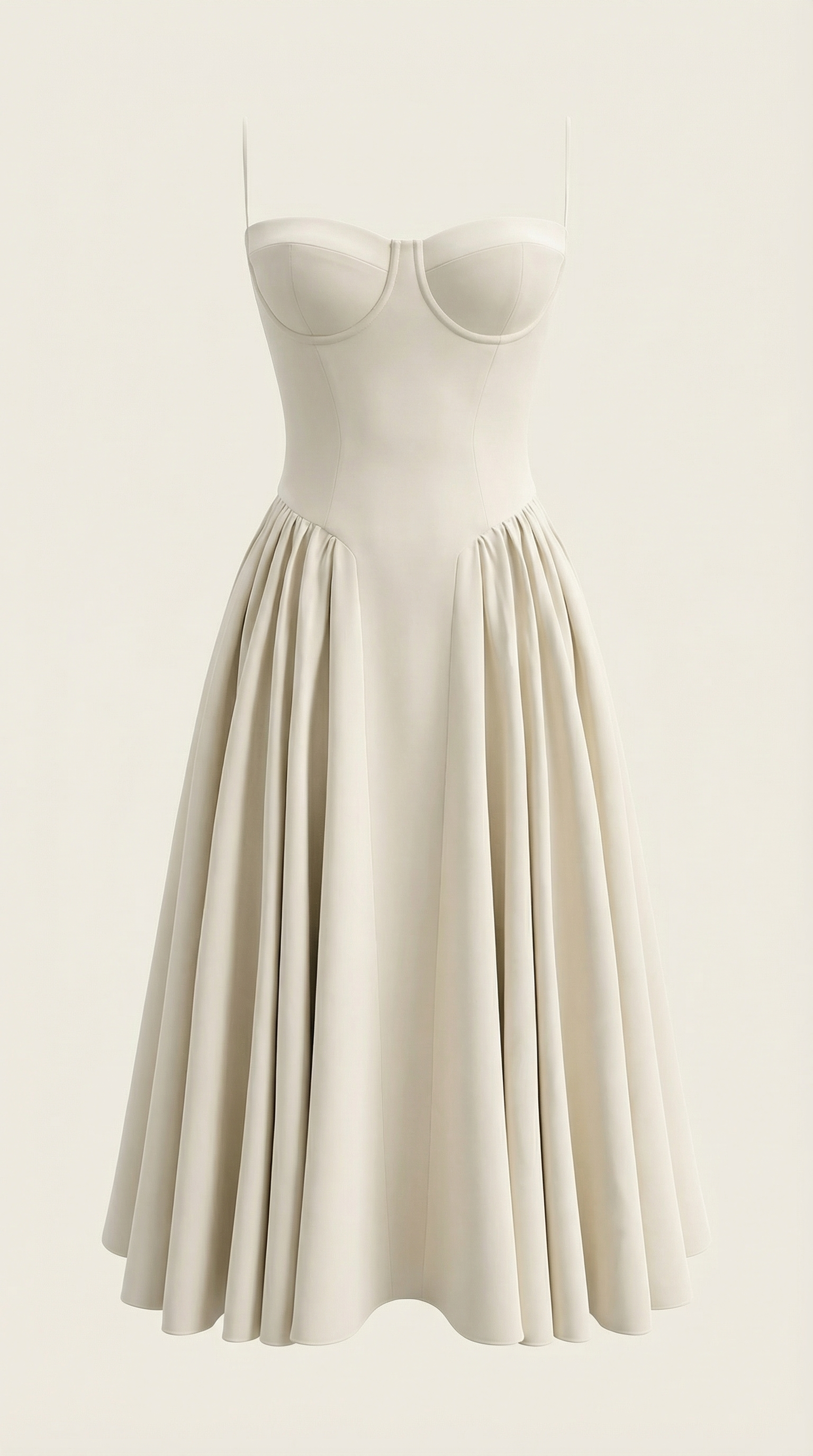 Elise | Vestido Midi con Corset