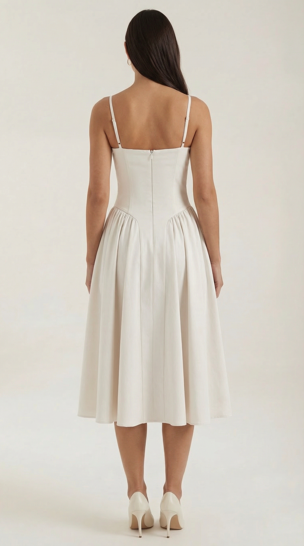 Elise | Vestido Midi con Corset