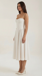 Elise | Vestido Midi con Corset