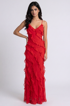 Syra | Vestido Maxi Elegante