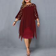Isabella | Robe grande taille pour femmes modernes