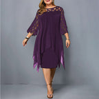 Isabella | Vestido talla grande para mujeres modernas