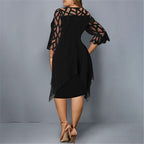 Isabella | Vestido talla grande para mujeres modernas