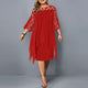 Isabella | Robe grande taille pour femmes modernes