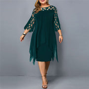 Isabella | Robe grande taille pour femmes modernes