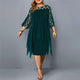 Isabella | Robe grande taille pour femmes modernes
