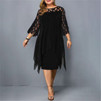 Isabella | Vestido talla grande para mujeres modernas