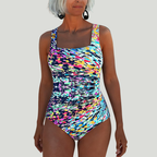 Marga | Traje de baño estampado