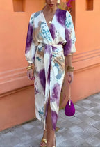 Bea| Vestido de verano sofisticado de Céline para mujer